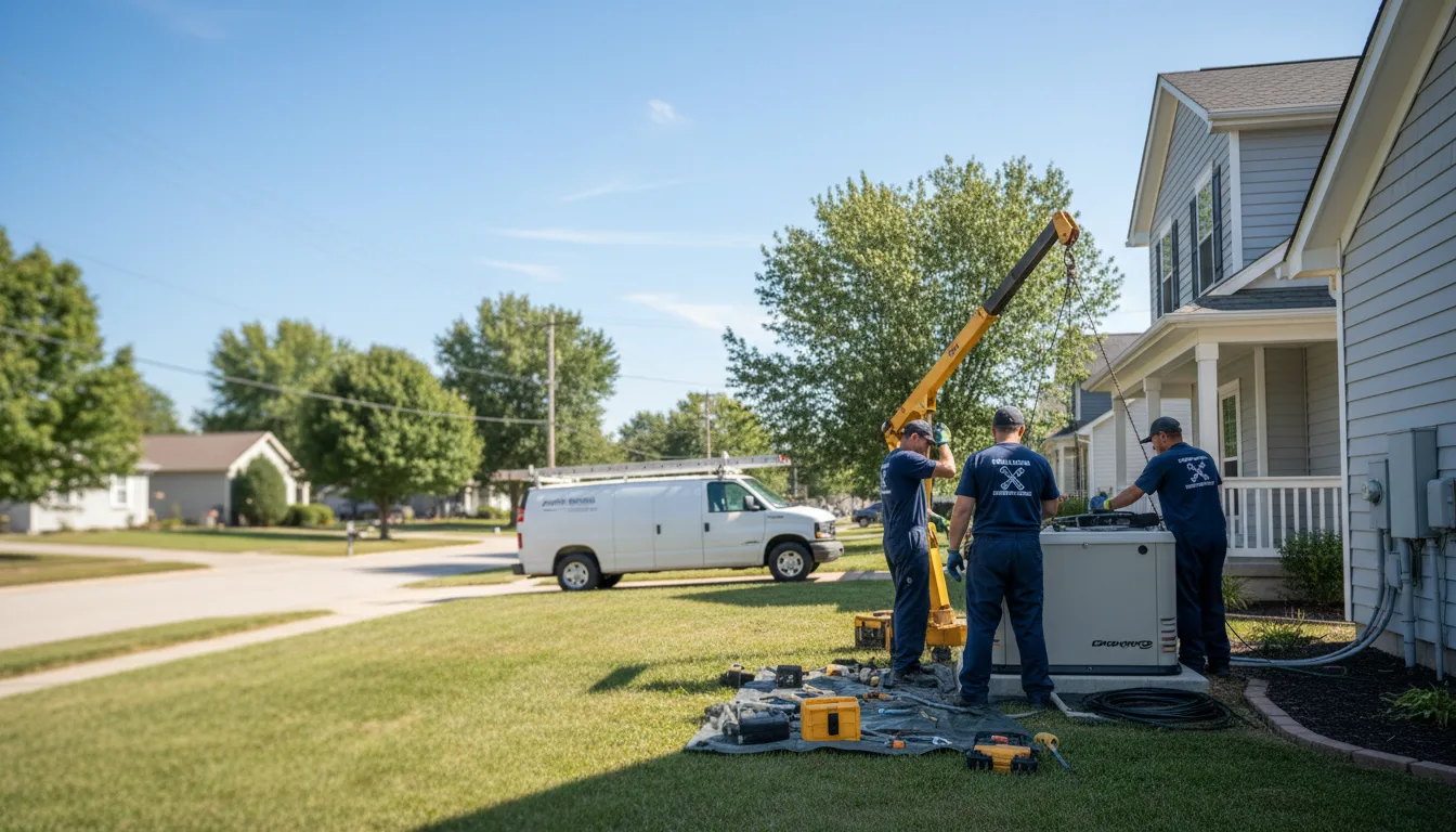 Generator Installation in Henderson, MI near me
